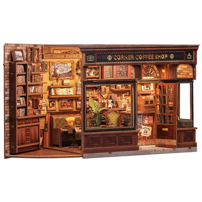 DIY Kit - Corner Coffee Shop