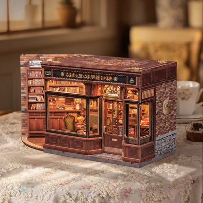 DIY Kit - Corner Coffee Shop