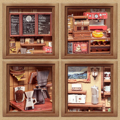 DIY Kit - Corner Coffee Shop