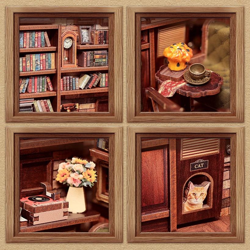 DIY Kit - Corner Coffee Shop