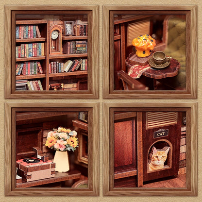 DIY Kit - Corner Coffee Shop