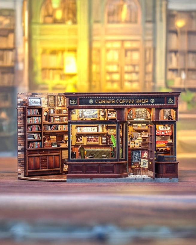 DIY Kit - Corner Coffee Shop