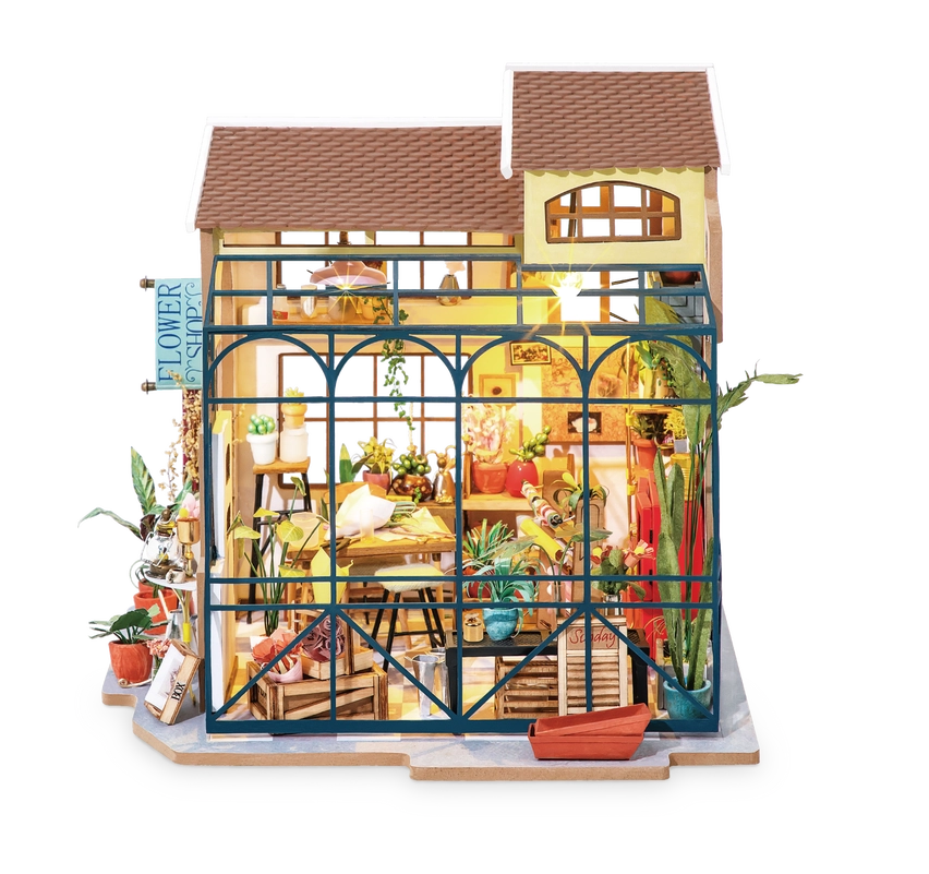 DIY Kit - Flower Shop