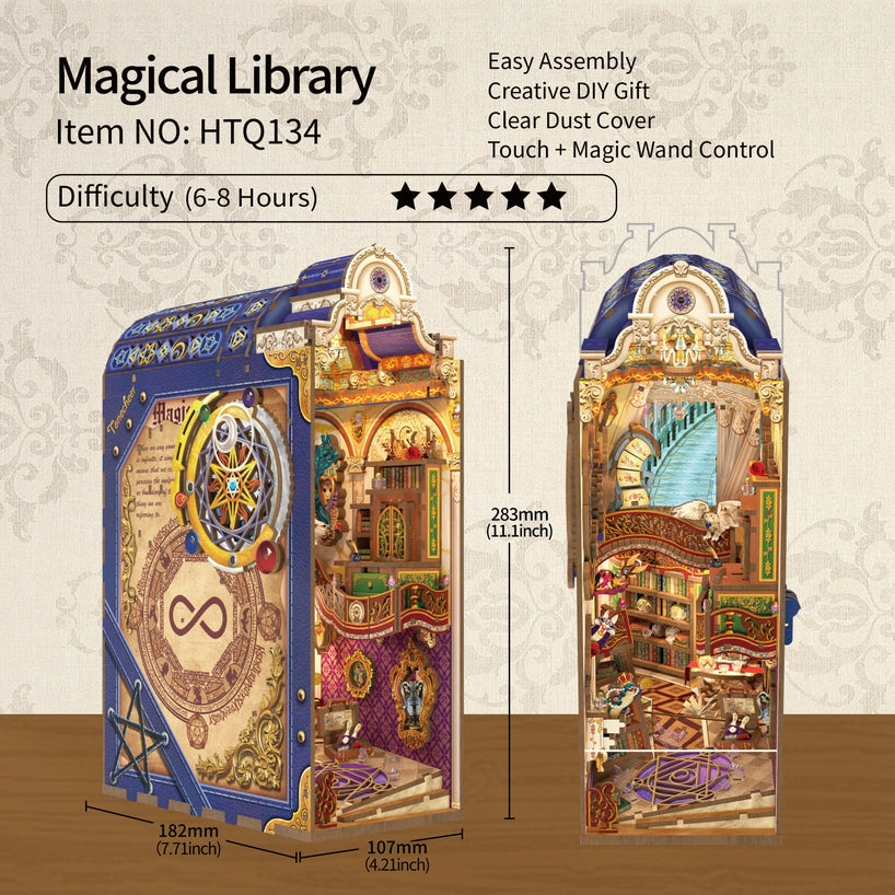 DIY Kit - Magical Library