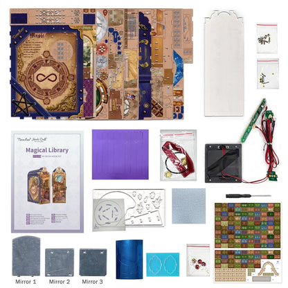 DIY Kit - Magical Library