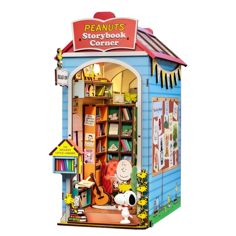 DIY Kit - Peanuts Storybook Corner