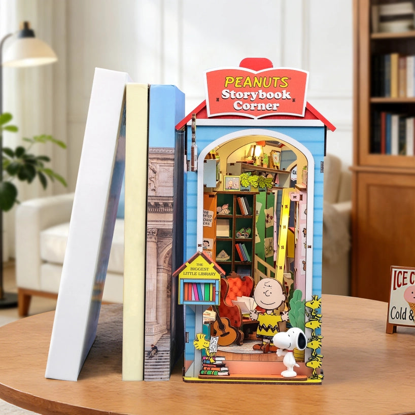 DIY Kit - Peanuts Storybook Corner