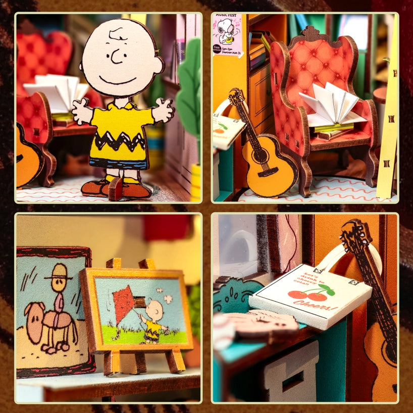 DIY Kit - Peanuts Storybook Corner