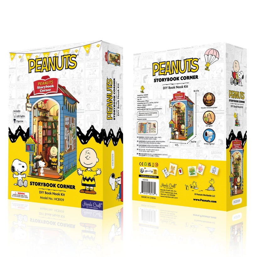 DIY Kit - Peanuts Storybook Corner