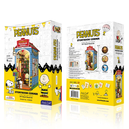 DIY Kit - Peanuts Storybook Corner