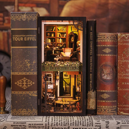 DIY Kit - Rose Detective Agency Book Nook