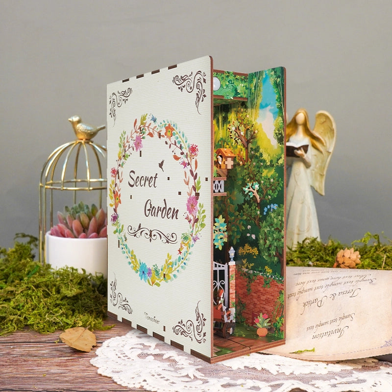 DIY Kit - Secret Garden Book Nook