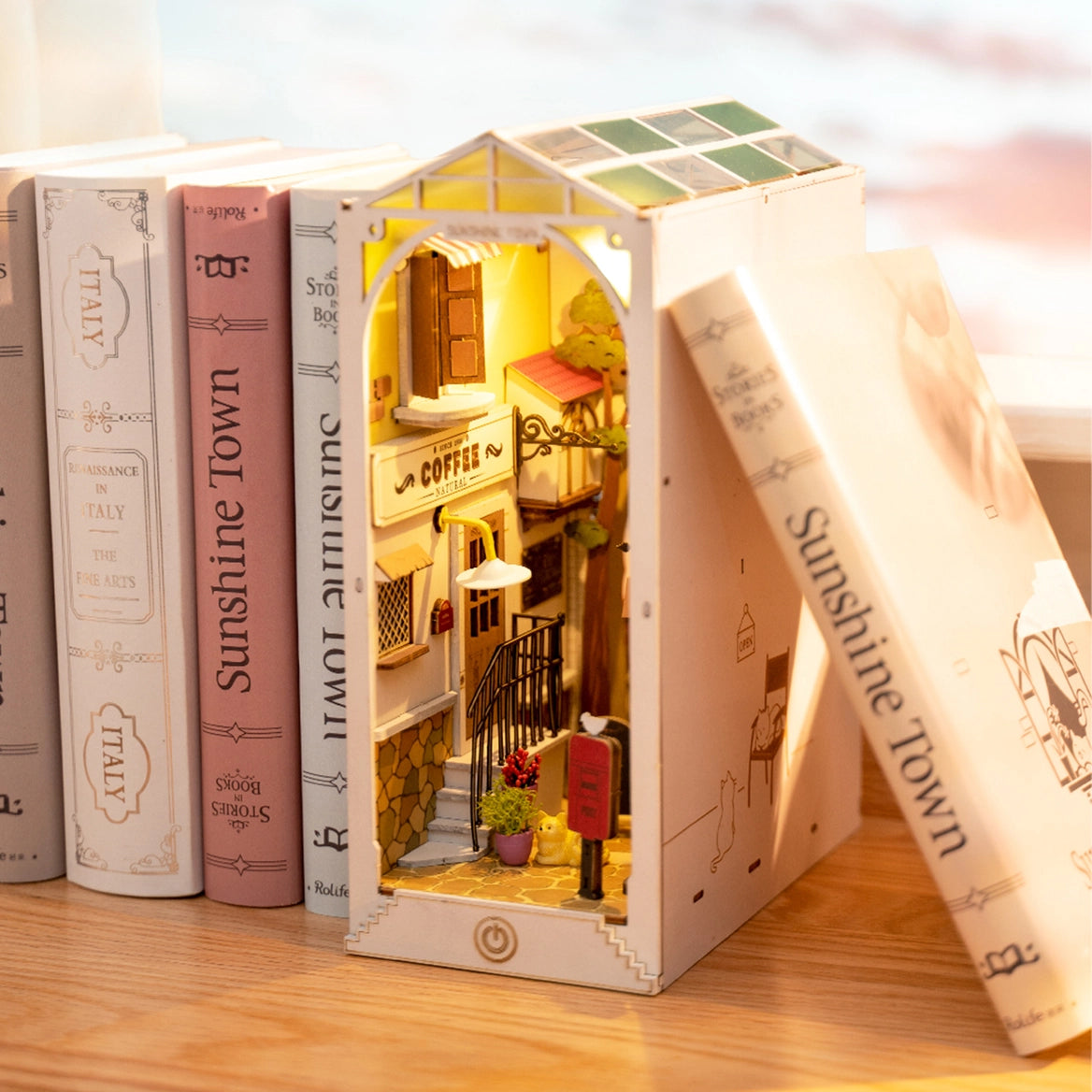 DIY Kit - Sunshine Town Book Nook