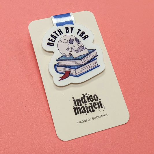 Bookmark (Magnetic) - Death By TBR