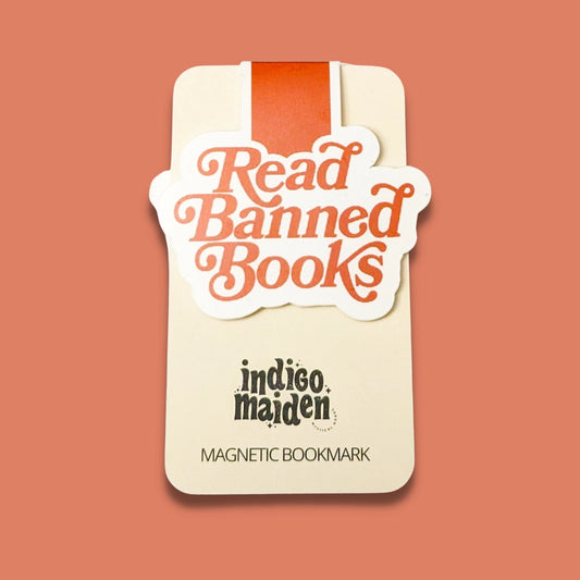 Bookmark (Magnetic) - Read Banned Books