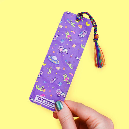 Bookmark - Alien Abduction