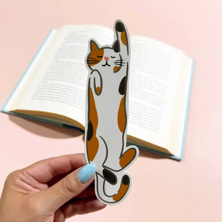 Bookmark - Calico Cat