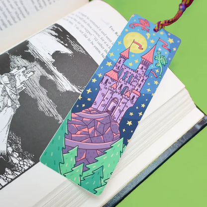 Bookmark - Castle Dragon