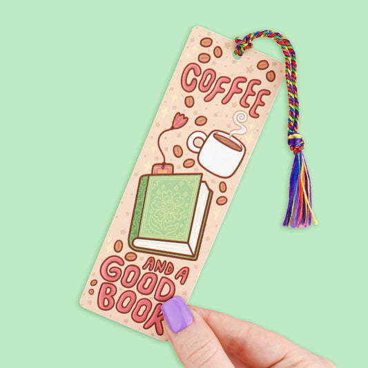 Bookmark - Coffee and a Good Book