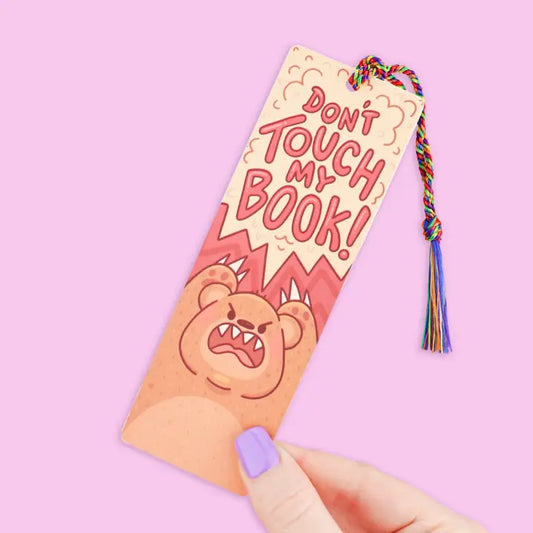 Bookmark - Don't Touch My Book
