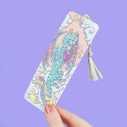 Bookmark - Dreamy Dragon Castle