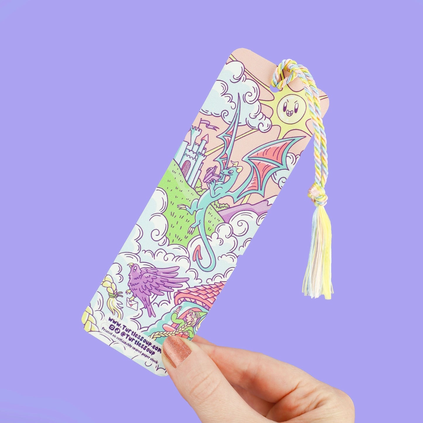 Bookmark - Dreamy Dragon Castle