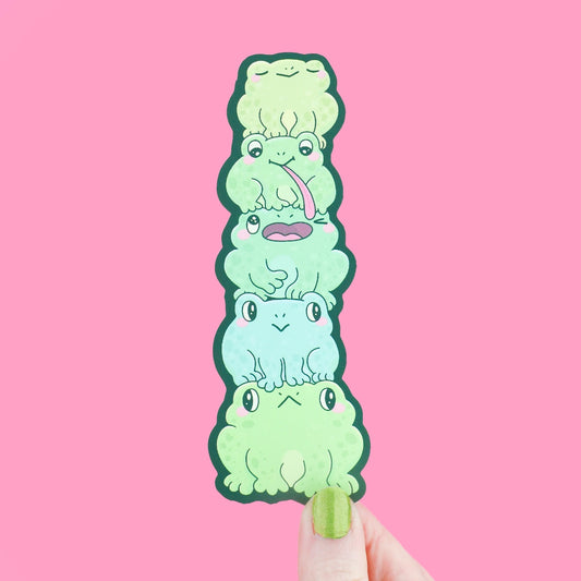 Bookmark - Frog Butts