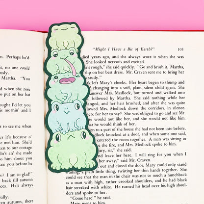 Bookmark - Frog Butts