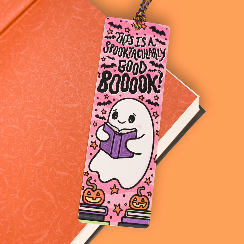 Bookmark - Good Book Ghost