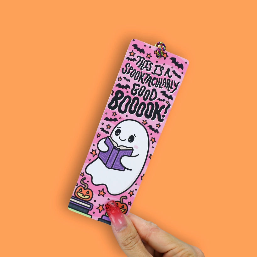 Bookmark - Good Book Ghost