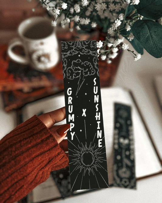 Bookmark - Grumpy x Sunshine