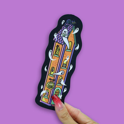 Bookmark - Haunted House
