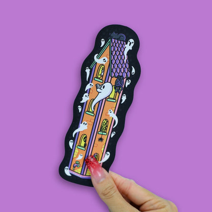 Bookmark - Haunted House