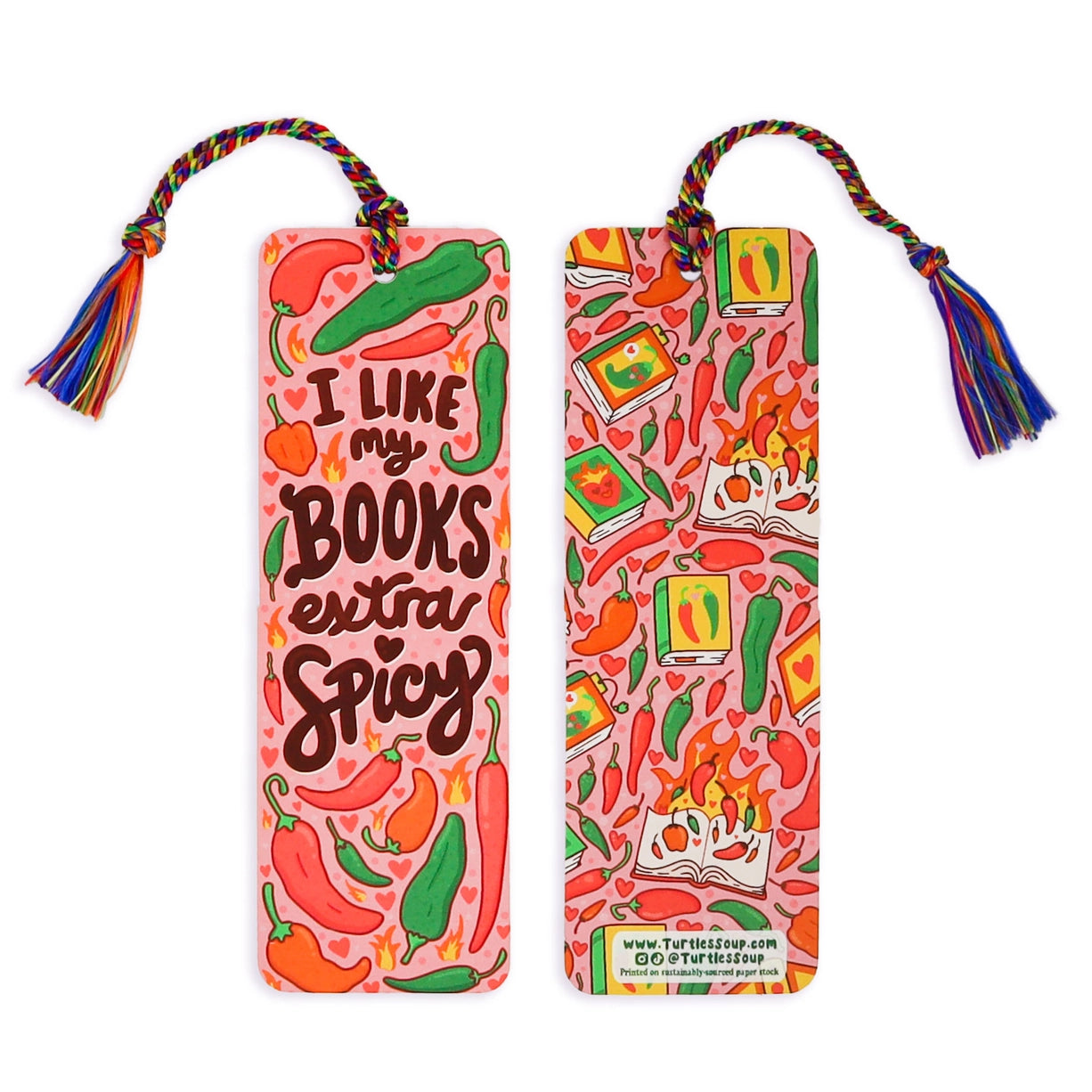 Bookmark - I Like My Books Spicy