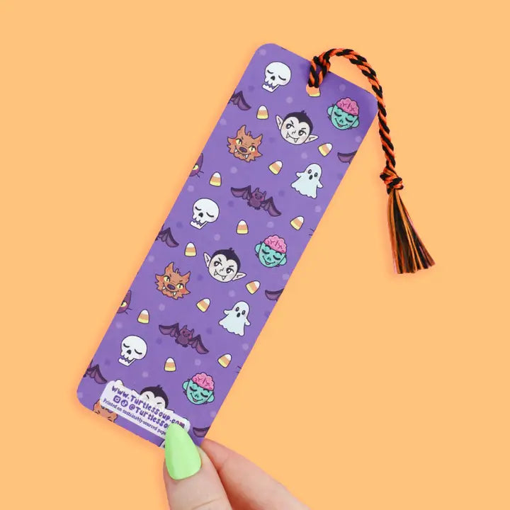 Bookmark - I Love Spooky Stories