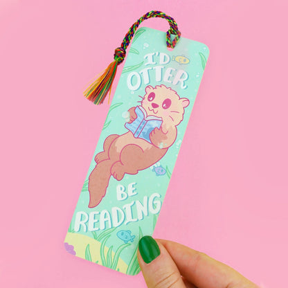 Bookmark - I'd Otter Be Reading