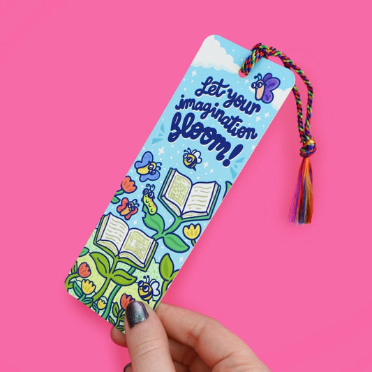 Bookmark - Imagination Bloom