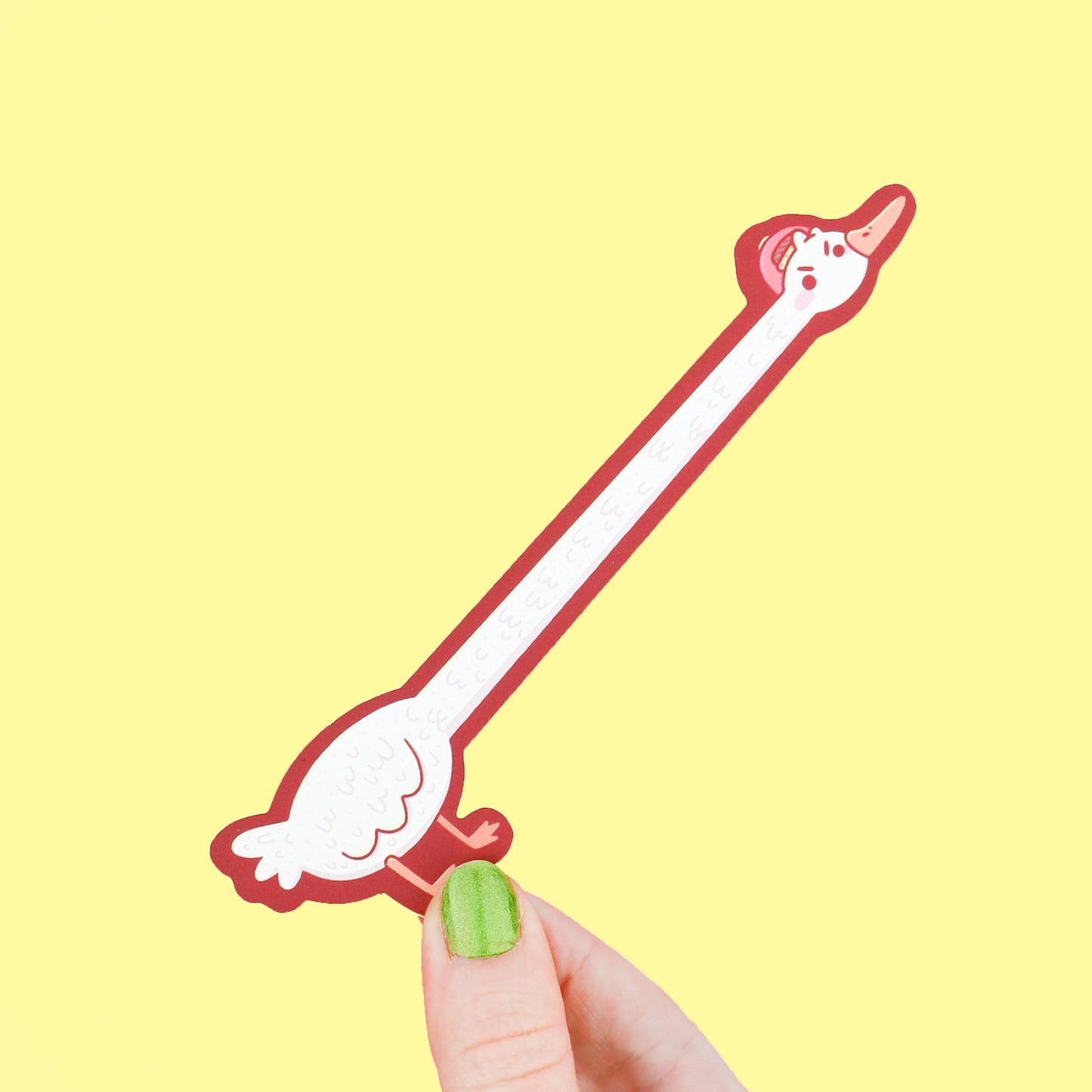 Bookmark - Long Necked Goose