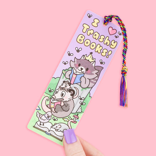 Bookmark - I Love Trashy Books