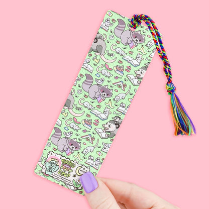 Bookmark - I Love Trashy Books