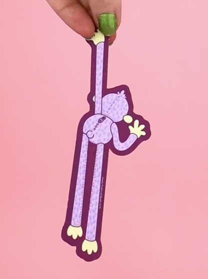 Bookmark - Monkey Plushie