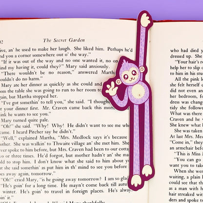 Bookmark - Monkey Plushie