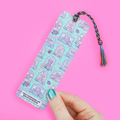 Bookmark - My Favorite Character Just Died