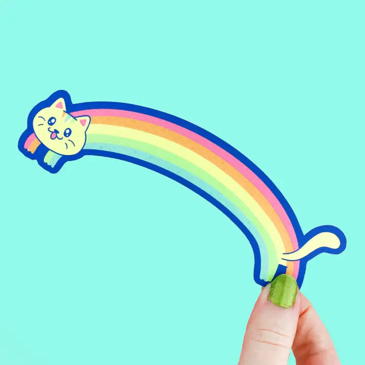 Bookmark - Rainbow Cat