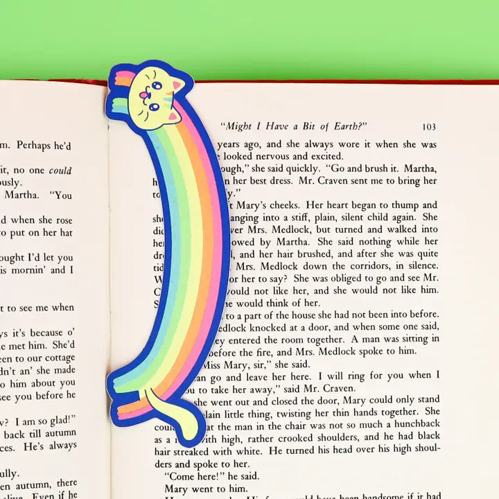 Bookmark - Rainbow Cat