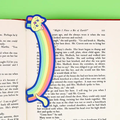 Bookmark - Rainbow Cat