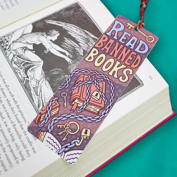 Bookmark - Read Banned Books