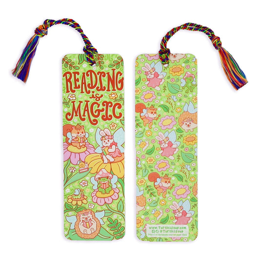 Bookmark - Reading Is Magic