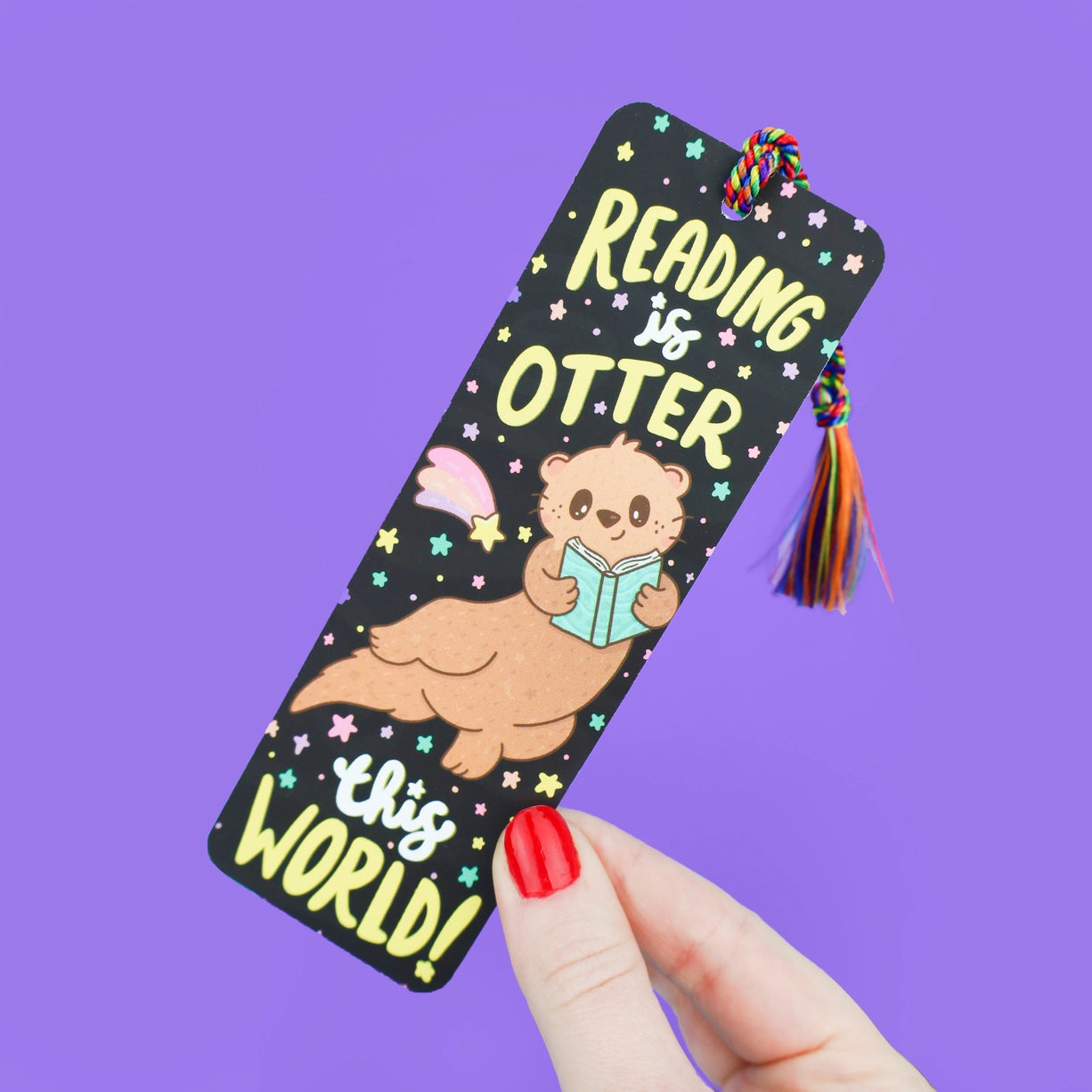 Bookmark - Reading Is Otter This World