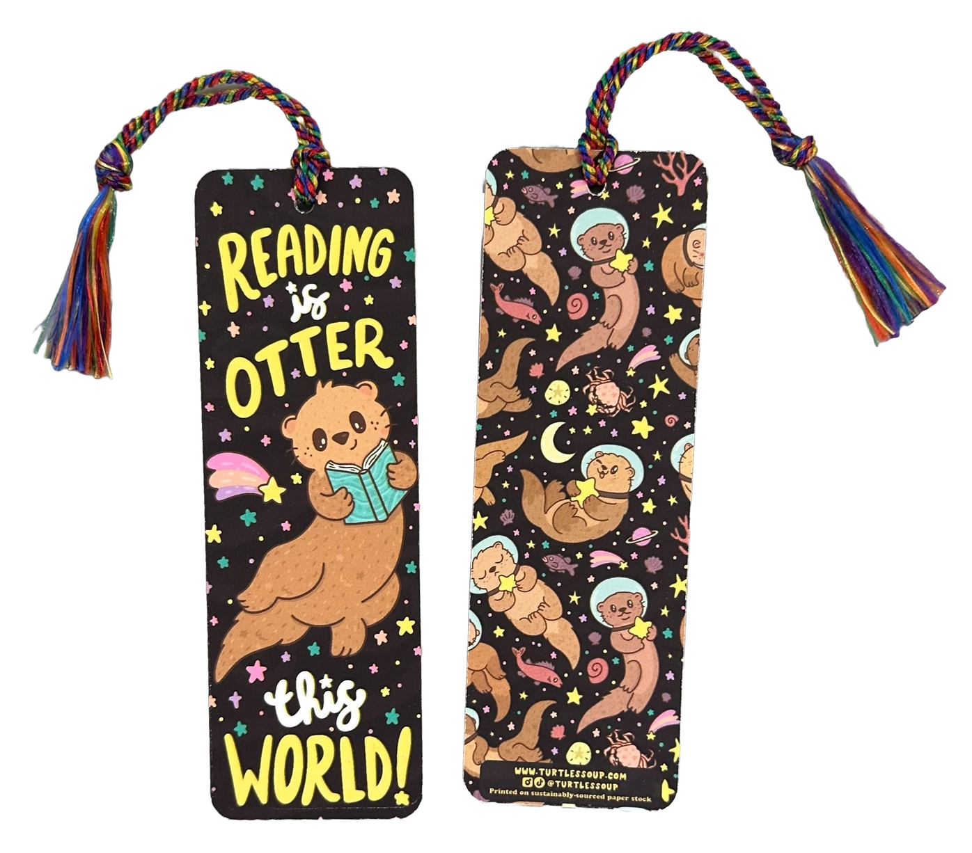 Bookmark - Reading Is Otter This World